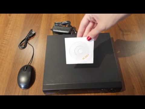 DVR AHD hibrid 4 canale full HD 1080P Eyecam EC-DVRAHD6003 - www.1cctv.ro