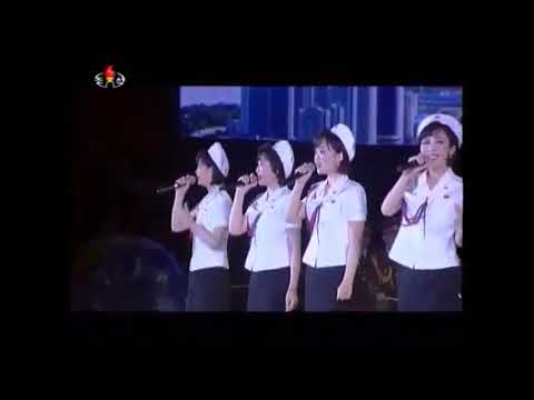 3. Advance of socialism (Moranbong band 2017)