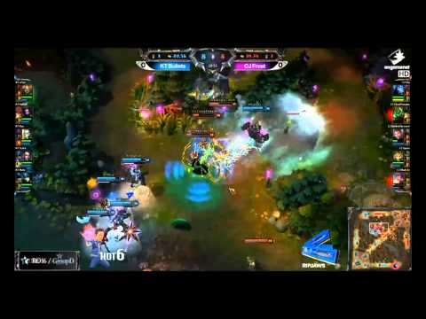 CJ Frost - KT Bullets Game 1 highlights