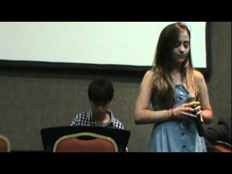 Talking to the Moon - Recital da Elite Musical 2011