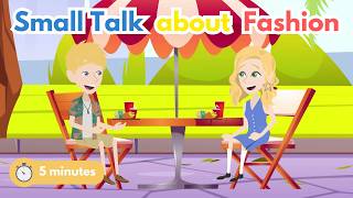 5-Minute English Conversation Practice: Fashion & Clothes Vocabulary (I Like Your Dress)