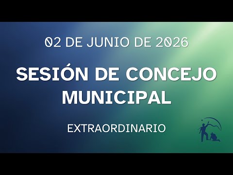 Sesión de Concejo Extraordinario IMDA [2026-06-02]
