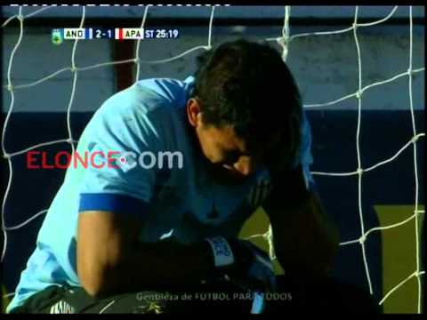 Gol polémico de Los Andes a Atlético Paraná