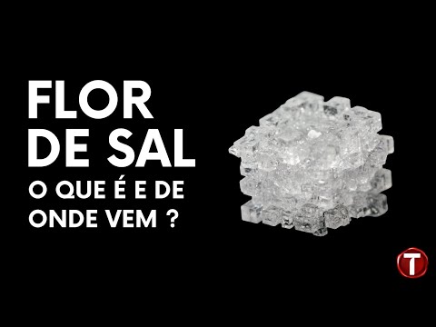 Flor de Sal : O que é e de onde vem? Toque Especial !