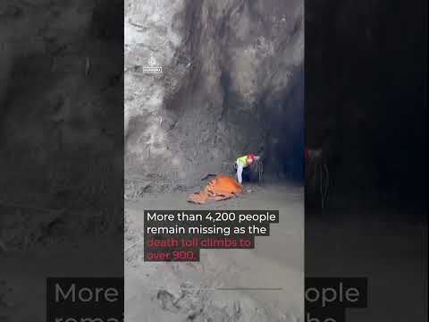 Nepal army enters hydro tunnels searching for trapped workers | AJ #shorts