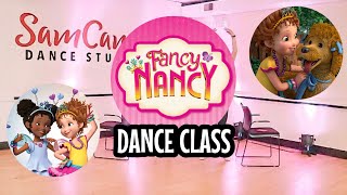 Free Online Fancy Nancy Dance Class