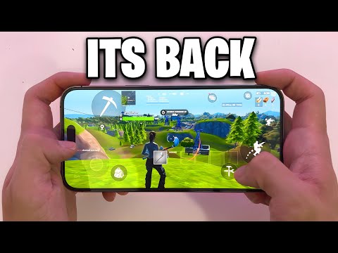 So I Tried Playing Fortnite Mobile In 2025...