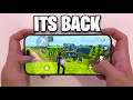 So I Tried Playing Fortnite Mobile In 2025