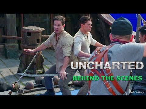 Uncharted ( Tom Holland )    Making of & Behind the Scenes