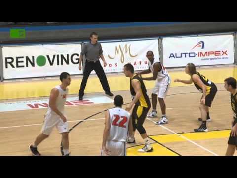 Highlight Extraliga BK Inter Incheba Bratislava - Edymax SPU Nitra