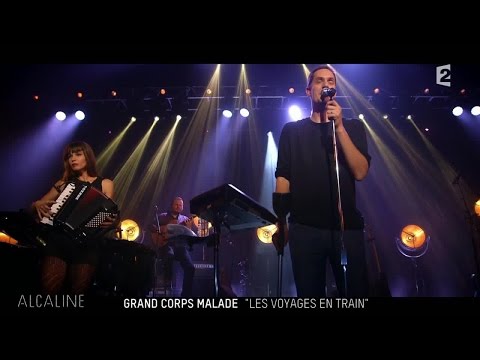 Alcaline, le Concert : Grand Corps Malade - Les Voyages En Train en live