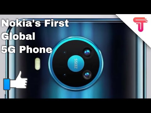Nokia 8.3 5G. Nokia's First Global 5G Phone in 2020 with Snapdragon 765G Modular Platform..😲😲