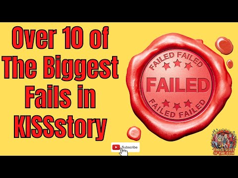 Over 10 of The Biggest Fails in KISSstory #kiss #Kissarmy #fails