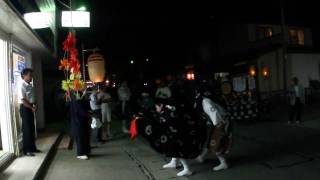 preview picture of video '箭根森八幡宮例大祭2010　神楽の門付け'