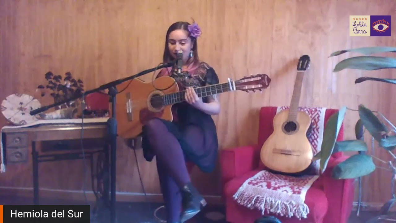 Concierto Museo Violeta Parra 