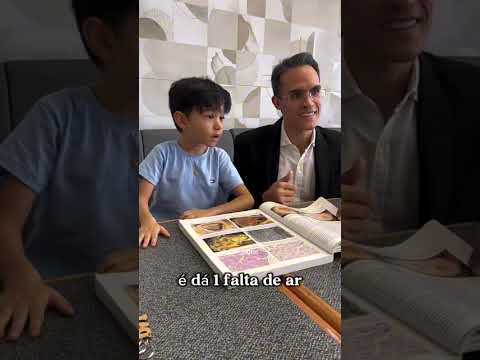 The dream meeting: Davi meets Dr. Sérgio Francisco! 👦✨👨‍⚕️❤️