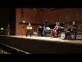 Claude Bolling: Suite for Violin and Jazz Piano Trio - "Gavotte"