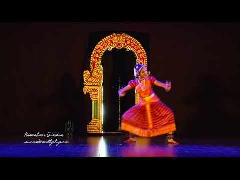 Nachiyar Kuravai folk melody by  Kameshweri Ganesan - Sridevi Nrithyalaya - Bharathanatyam Dance