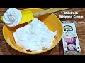 How To Whipped Milkpak Whipping Cream|Nestle Milkpak Whipping Cream Tutorial|Whipped Cream|Roshni Co