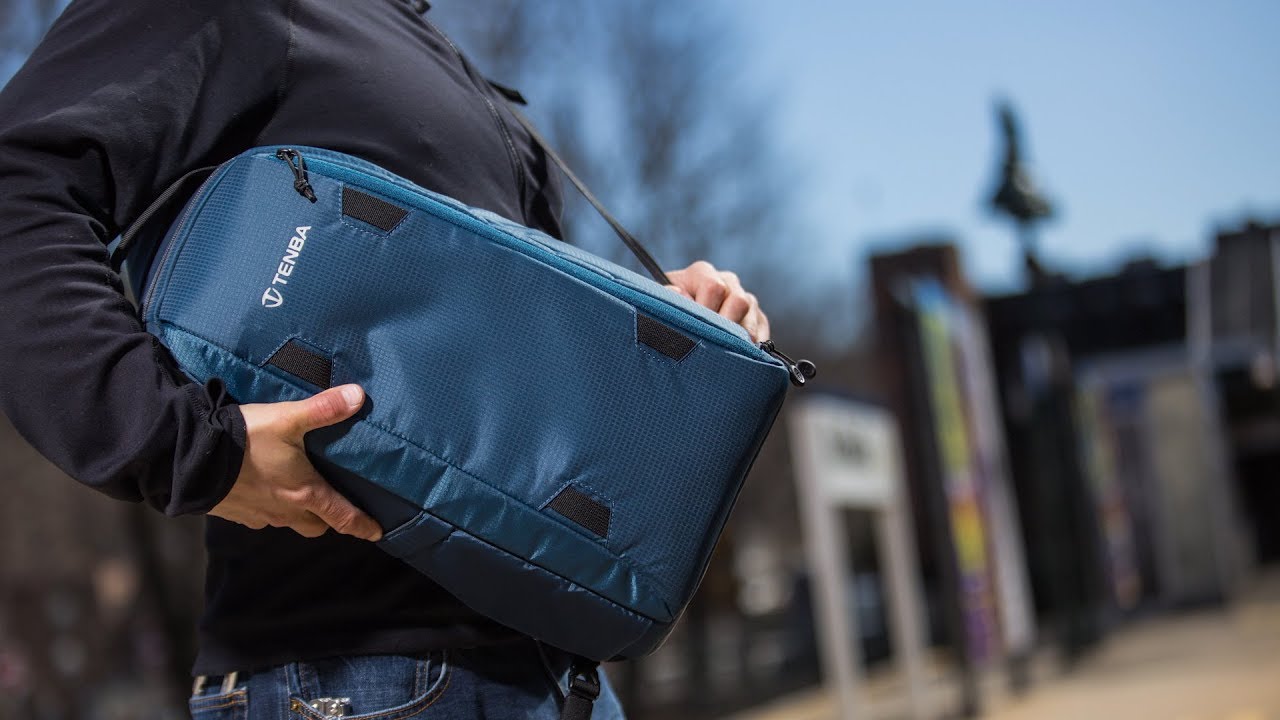 Рюкзак Tenba Solstice Sling Bag 10 Blue для фототехники