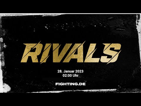 GLORY RIVALS 5 - Live aus Tulum, Mexiko - In der Nacht von Samstag auf Sonntag um 02:00 Uhr