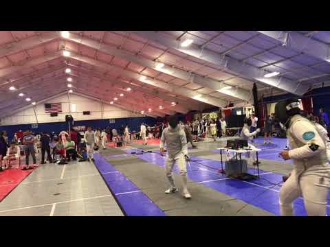 Ali Shafaie vs Simon Poon - Garden State RJCC 2017