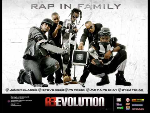 Rap In Family.Nou Back (The RE-Evolution)