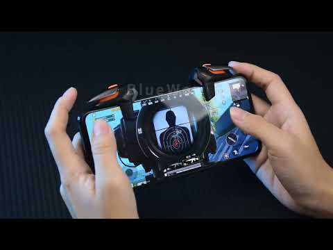 Импульсные триггеры R-15 для смартфона с автокликером AirMapping макроссом для PUBG Mobile и Standoff 2 - фото 1 - id-p1874419871