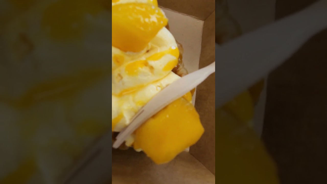 Waffle Mango Cream😃🇦🇺💯 #nguoidepdiamond