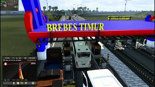 Download lagu Sinar Jaya SR1 Part 2 | Purwokerto ➜ Pulo Gebang Full Tol Trans Jawa! | ETS2 Indonesia Map ANJ mp3