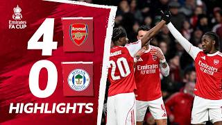 Download lagu Arsenal 4 - 0 Wigan Athletic | Fourth Round | FA Cup 25/26 Highlights mp3