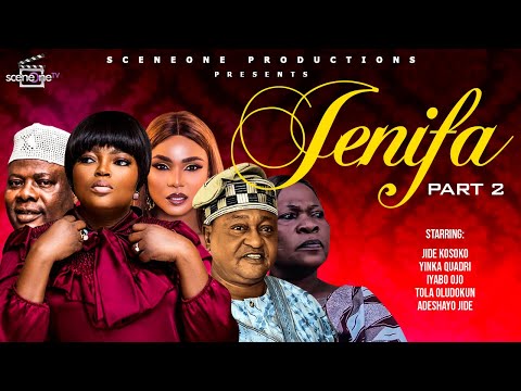 Flashback  Movie: JENIFA PART 2 ( Part 1) | Yoruba Nollywood Movie