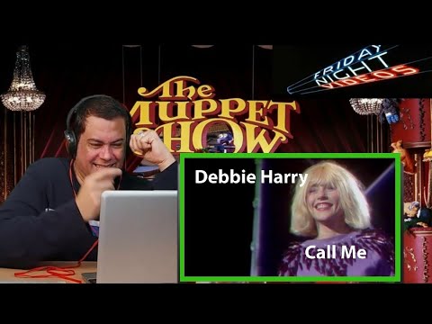 Debbie Harry - Call Me (The Muppet Show 1981) REACTION!!!