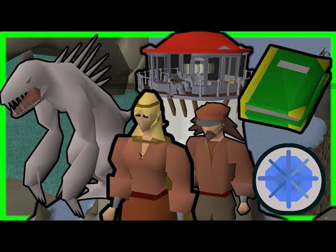 OSRS Quest Lore 079 - Horror from the Deep