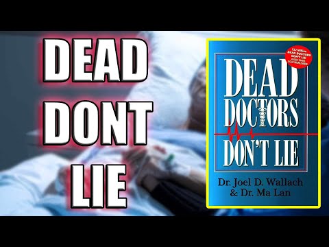 "Dead Doctors Don't Lie" By Joel D. Wallach