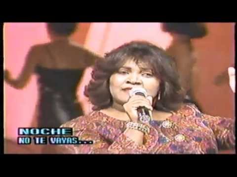 Milagros Hernandez (La Loba) en el programa noche no te vayas