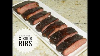 BBQ Sweet & Sour Pork Ribs - Asian Barbecue