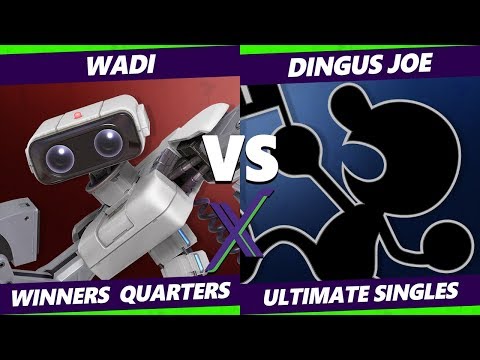 S@X Online 346 Winners Quarters - WaDi (ROB) Vs. Dingus Joe (Game & Watch) Smash Ultimate - SSBU