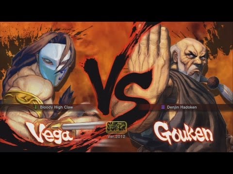 crafty_killer (Vega) vs ProjektX (Gouken) SSF4 AE 2012