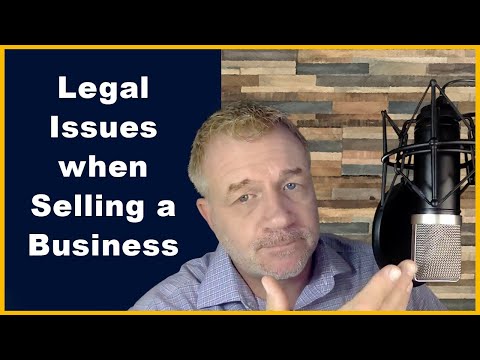 , title : 'Legal issues when Selling a Business'