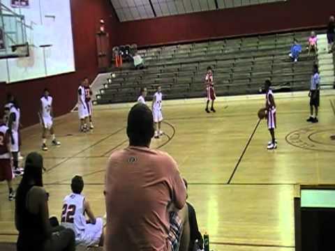 Arizona Aces Basketball vs Team Powerhouse, AAU 14u part 8