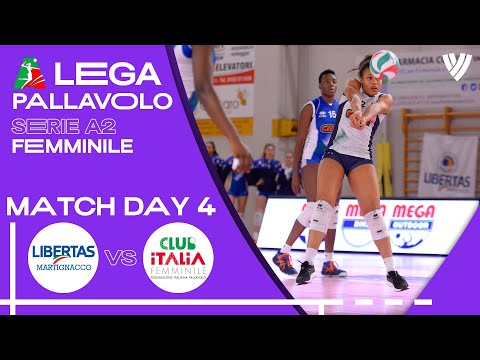 Martignacco vs. Club Italia - Full Match | Women's Serie A2 | 2021