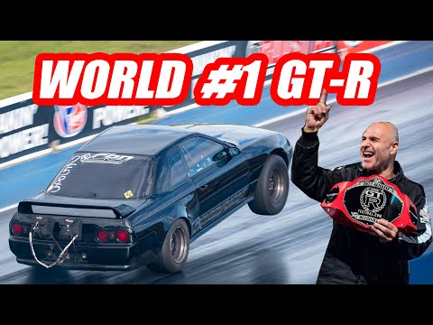 Secrets of the World's Quickest GT-R, Import, IRS and StockChassis! - "JUNII" 6.3 Second R32