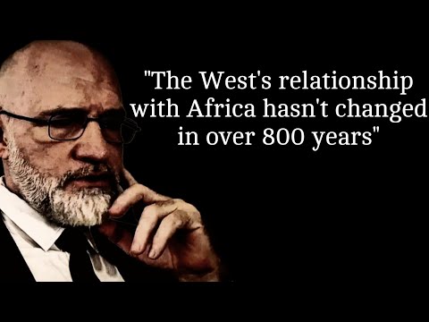 African liberation would collapse the West