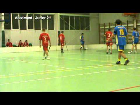 JS: ABSOLWENT Siedlec - JUNIOR Kębłowo 7:4 (2:0; 2:2; 3:2)