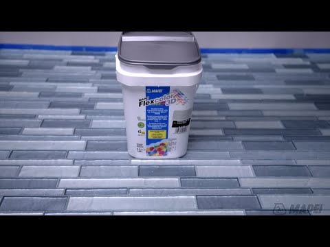 MTI-TV— MAPEI Flexcolor 3D: Ready-to-use translucent tile grout
