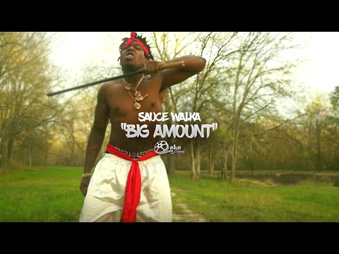 Sauce Walka - "Big Amount" (Official Music Video)