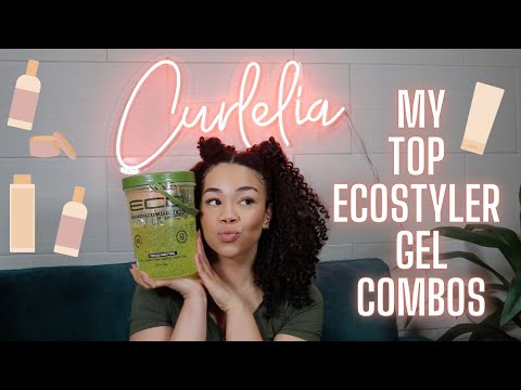 My TOP Ecostyler Olive Oil Gel Combos! | Perfect For...