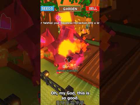 *NEW* Pet Is SO GOOD- Headless Horseman In Grow A Garden  #growagarden