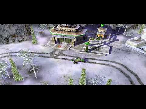 C&C Generals China Mission 4 Walkthrough (1/2) [HD]